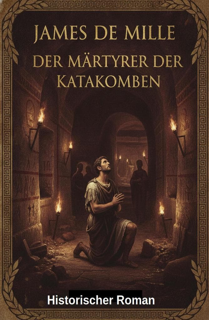 Der Märtyrer der Katakomben: Historischer Roman