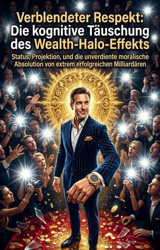 Verblendeter Respekt: Die kognitive Täuschung des Wealth-Halo-Effekts