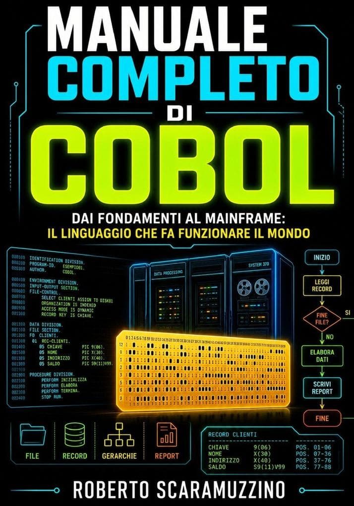 Manuale completo di COBOL