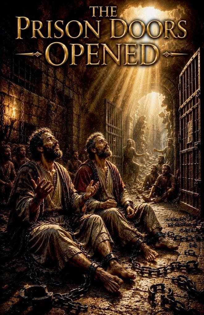 The Prison Doors Opened