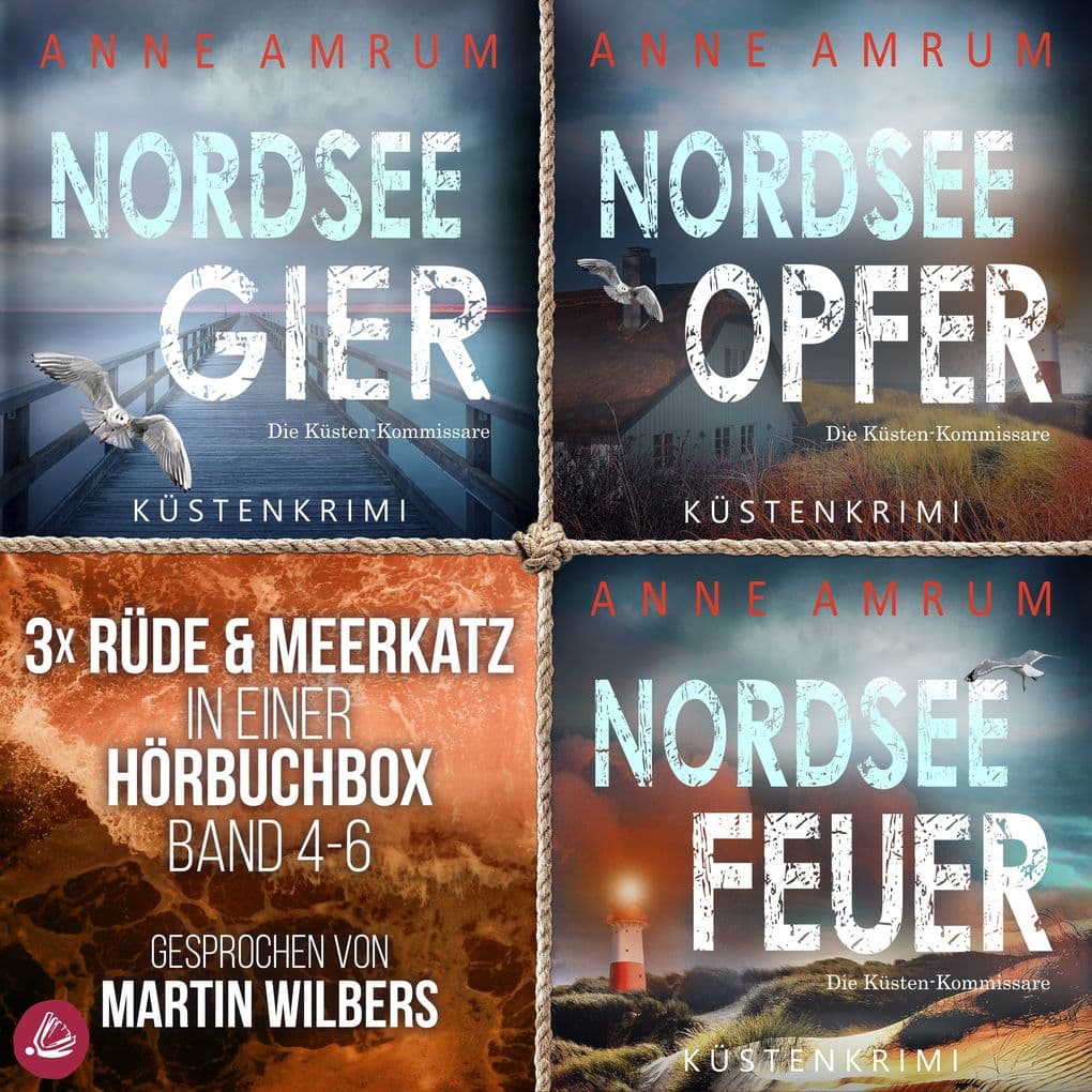Nordsee-Kommissare Sammelband 2