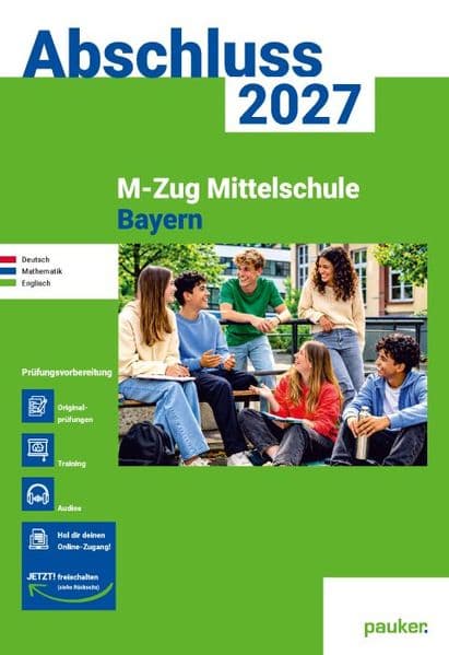 Abschluss 2027 - M-Zug Mittelschule Bayern - Aufgabenband