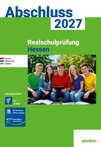 Abschluss 2027 - Realschule Hessen - Lösungsband