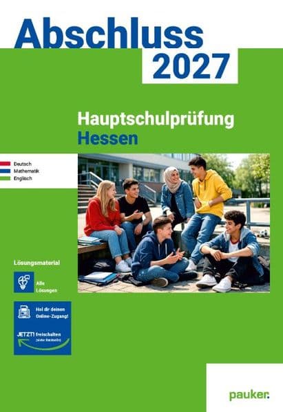 Abschluss 2027 - Hauptschule Hessen - Lösungsband