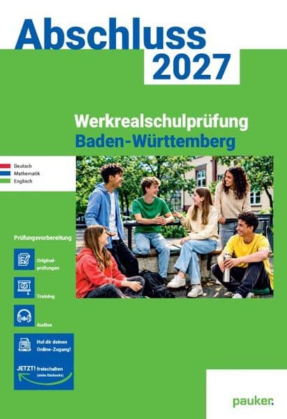 Abschluss 2027 - Werkrealschule Baden-Württemberg - Aufgabenband