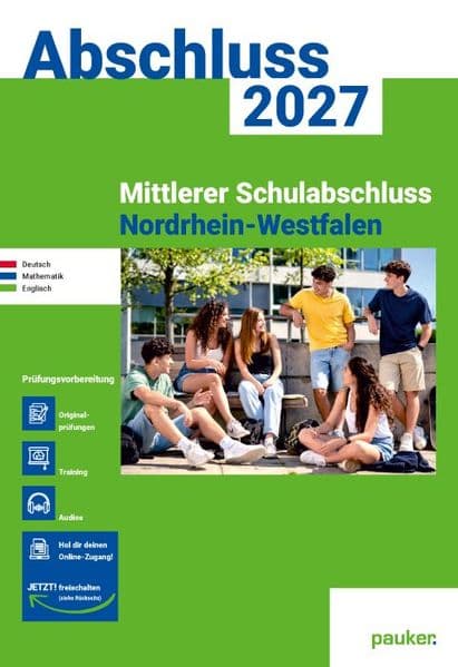 Abschluss 2027 - MSA Realschule NRW - Aufgabenband