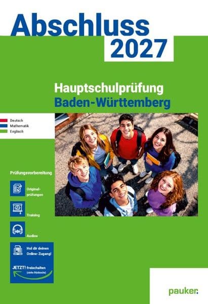 Abschluss 2027 - Hauptschule Baden-Württemberg - Aufgabenband