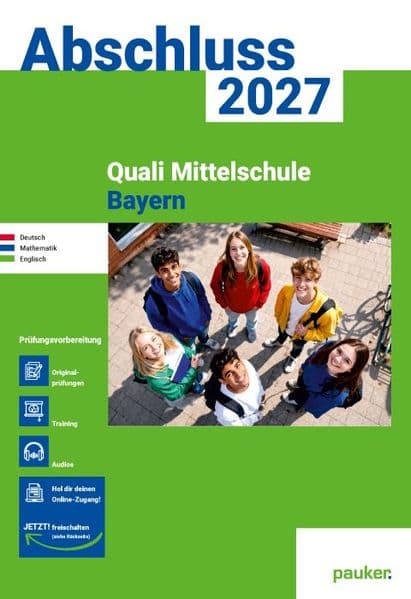 Abschluss 2027 - Quali 9 Mittelschule Bayern - Aufgabenband