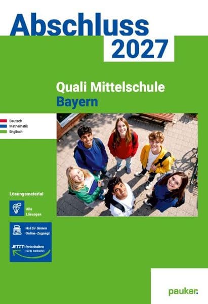 Abschluss 2027 - Quali 9 Mittelschule Bayern - Lösungsband