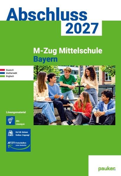 Abschluss 2027 - M-Zug Mittelschule Bayern - Lösungsband