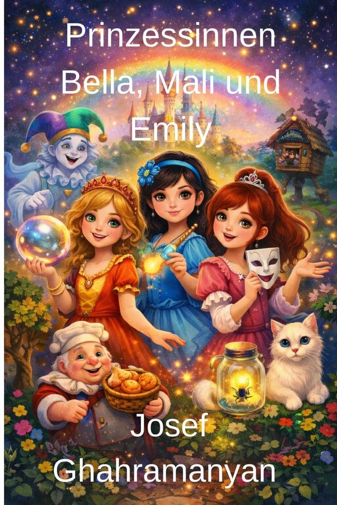 Prinzessinnen Bella, Mali und Emily