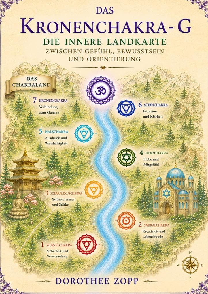 Das Kronenchakra - G