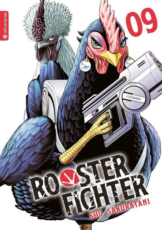 Rooster Fighter 09