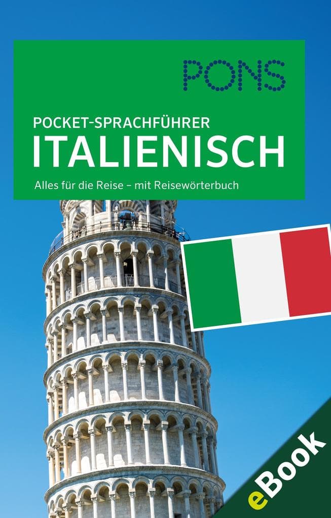 PONS Pocket-Sprachführer Italienisch