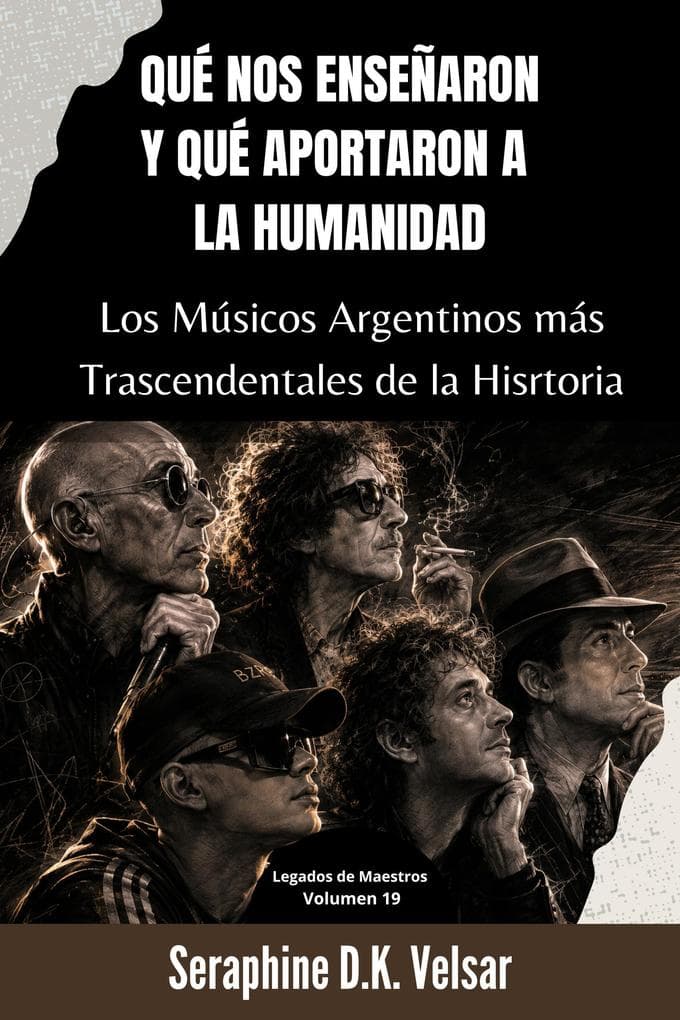 Qué nos enseñaron y qué aportaron a la humanidad los Músicos Argentinos más Trascendentales de la Historia.