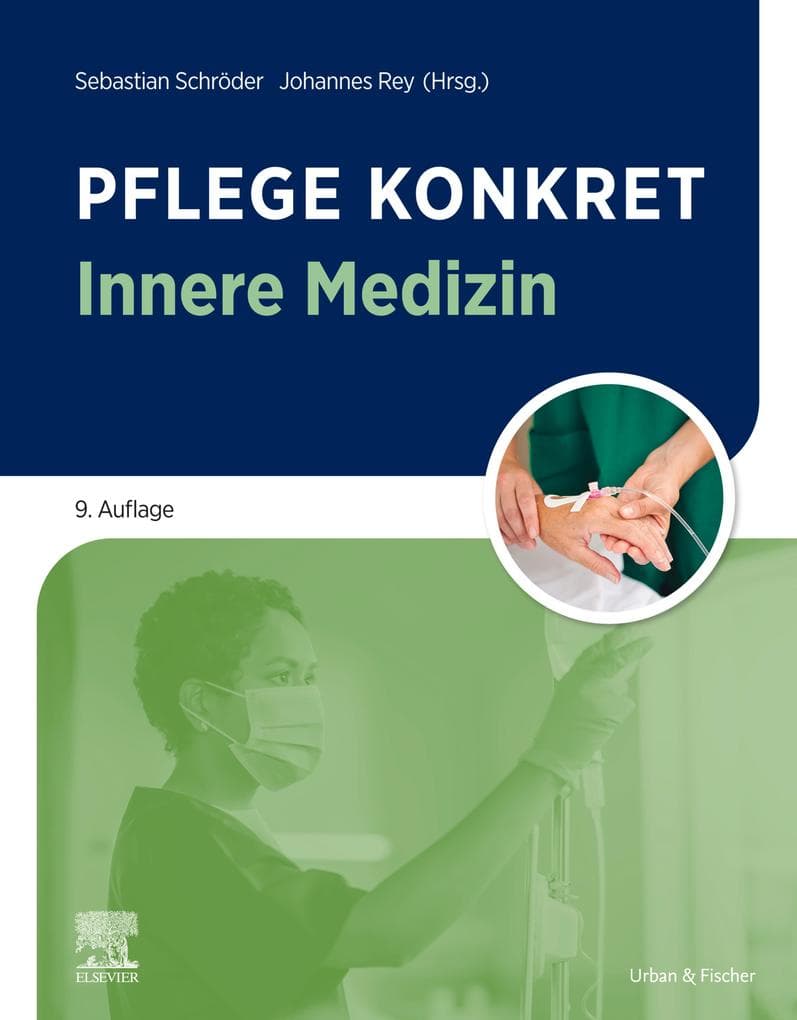 Pflege konkret Innere Medizin