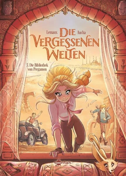 Die vergessenen Welten. Band 3