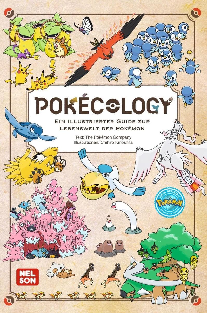 Pokémon Handbuch: Pokécology