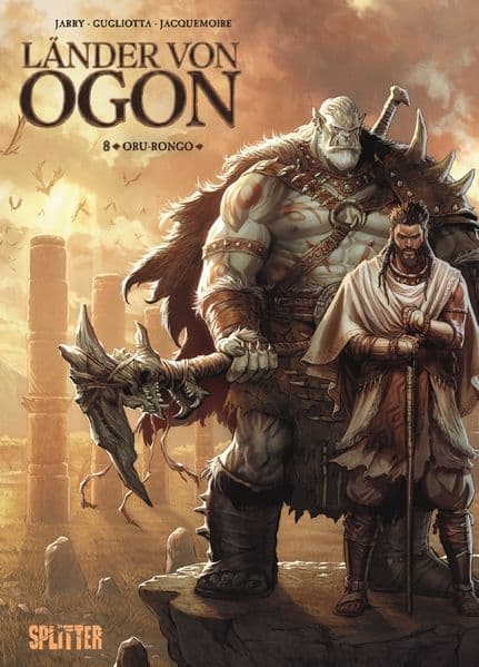 Länder von Ogon. Band 8