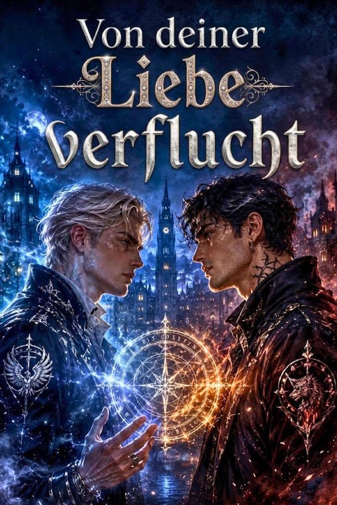 Von deiner Liebe verflucht: Eine MM-Urban-Fantasy-Romance mit Memory-Loss- und Seelenbund-Trope