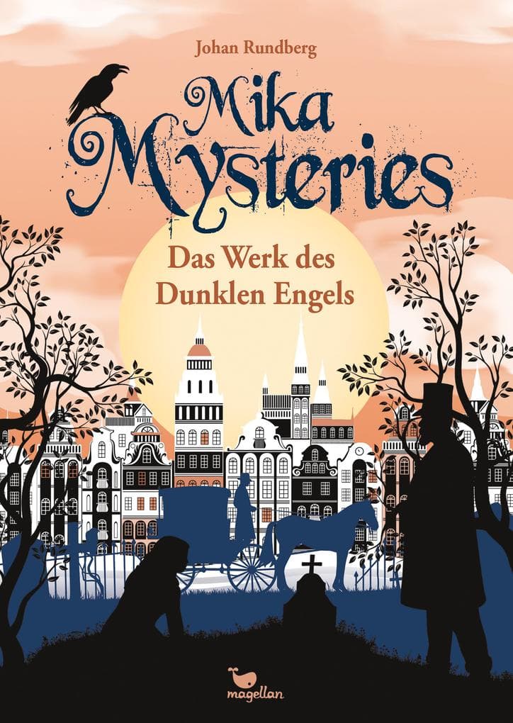 Mika Mysteries - Das Werk des Dunklen Engels