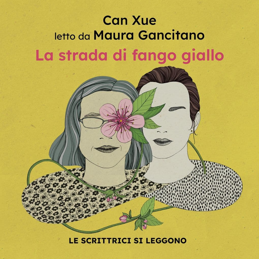 La strada di fango giallo