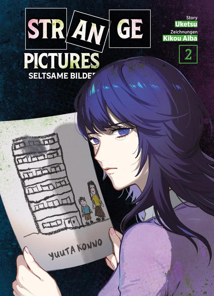 Strange Pictures - Seltsame Bilder - Band 2