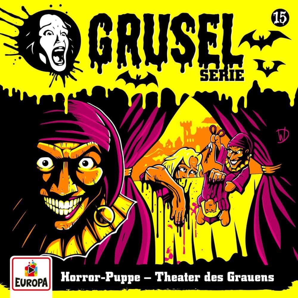 Gruselserie 15: Horror-Puppe - Theater des Grauens
