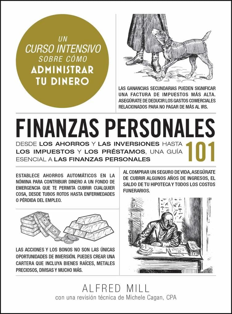 Finanzas personales 101 (Spanish Edition)