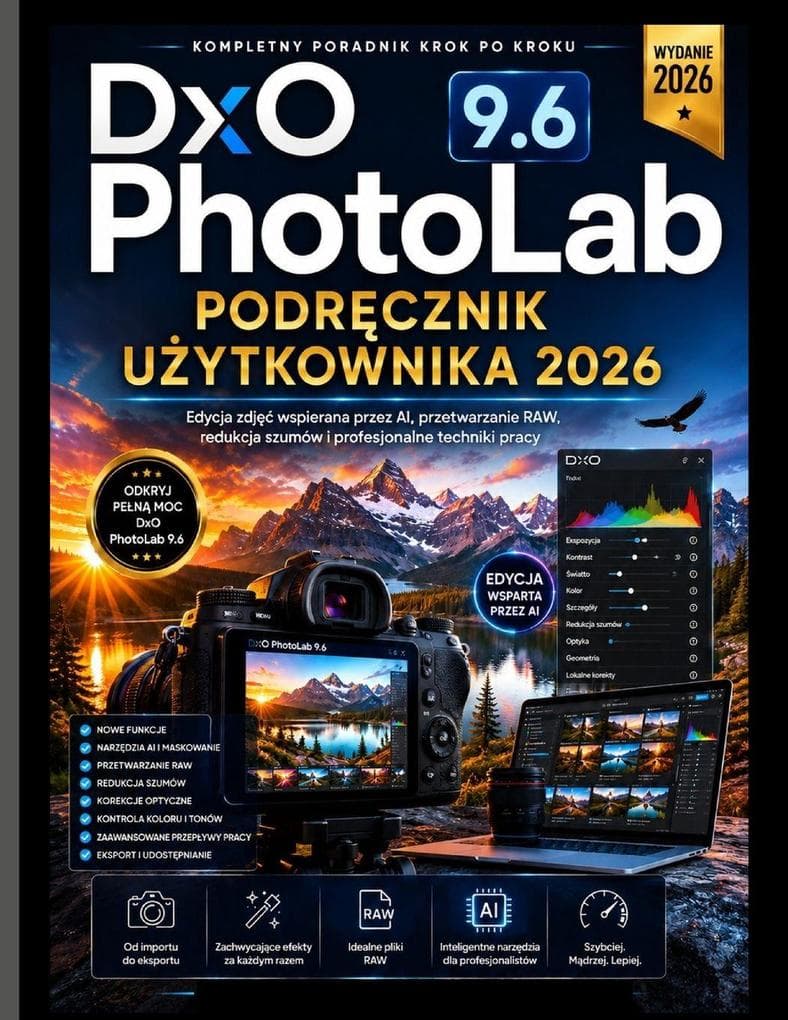 DxO PhotoLab 9.6 Instrukcja uytkownika 2026