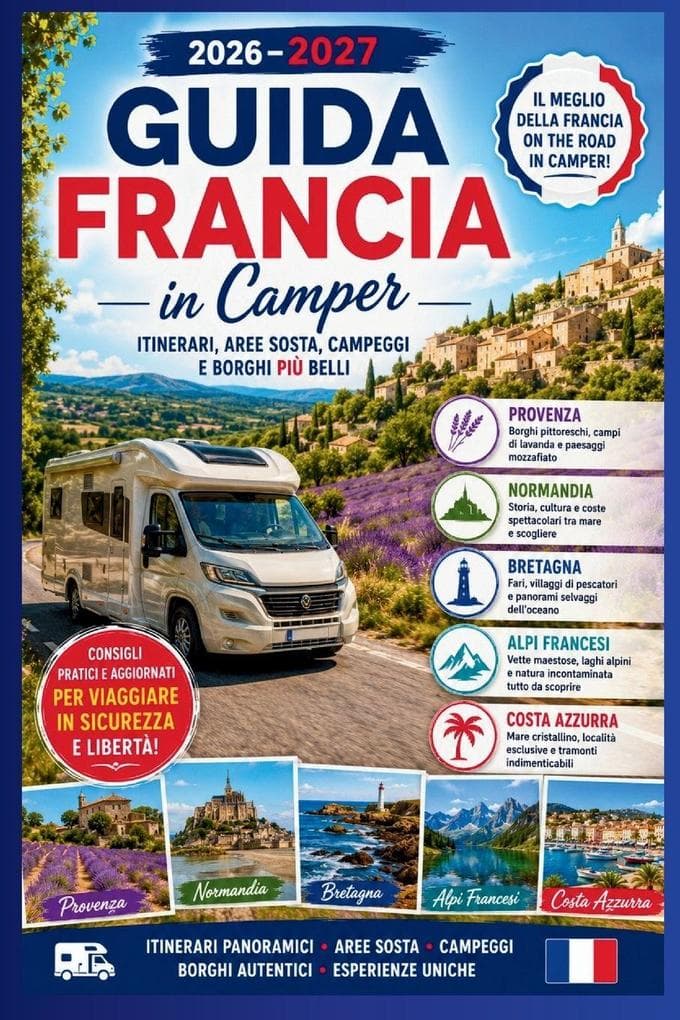 Guida Francia in Camper 2026-2027