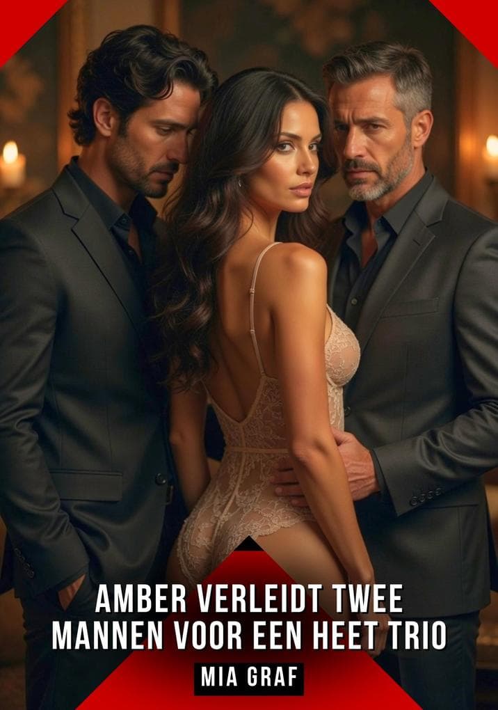 Amber Verleidt Twee Mannen voor een Heet Trio