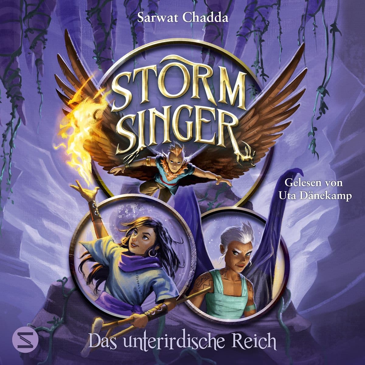 Storm Singer. Das unterirdische Reich (Band 2)