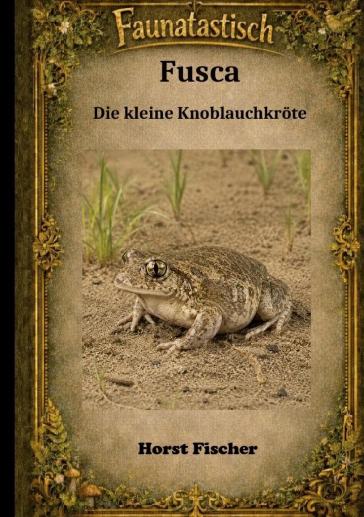 Faunatastisch® #4 - Fusca, die kleine Knoblauchkröte