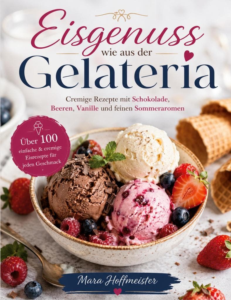 Eisgenuss wie aus der Gelateria