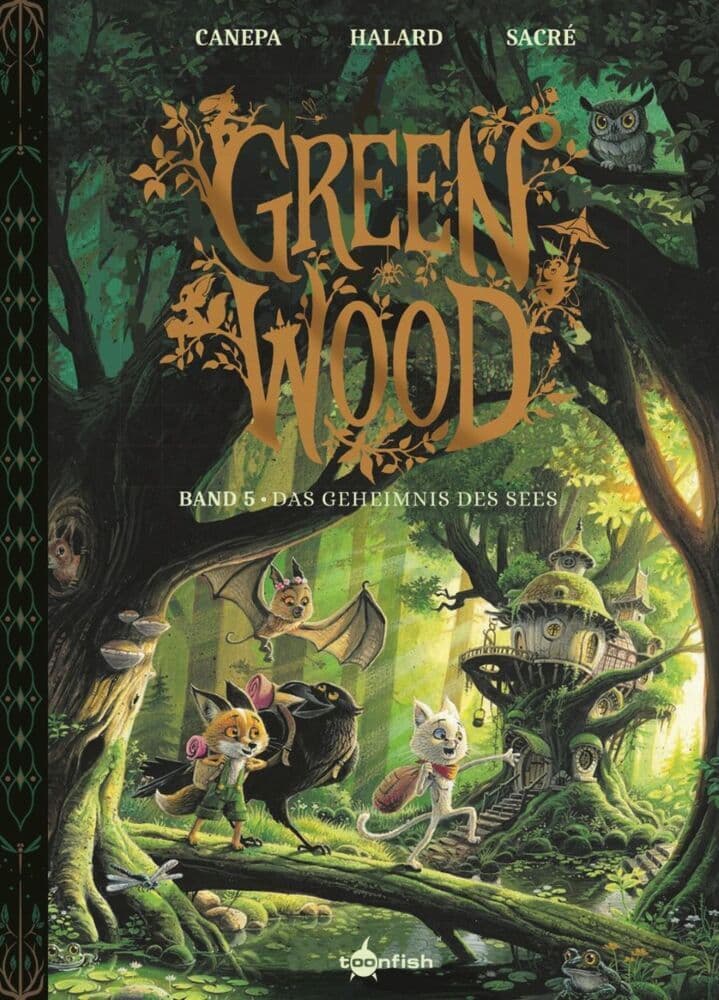 Greenwood. Band 5