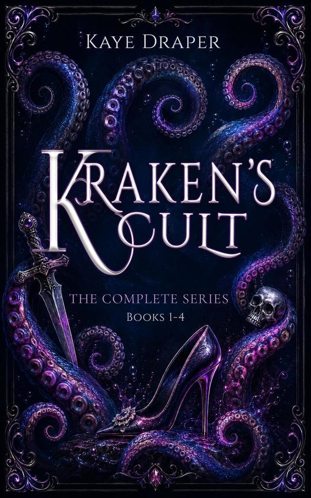 Kraken's Cult Omnibus: Complete Series Books 1-4