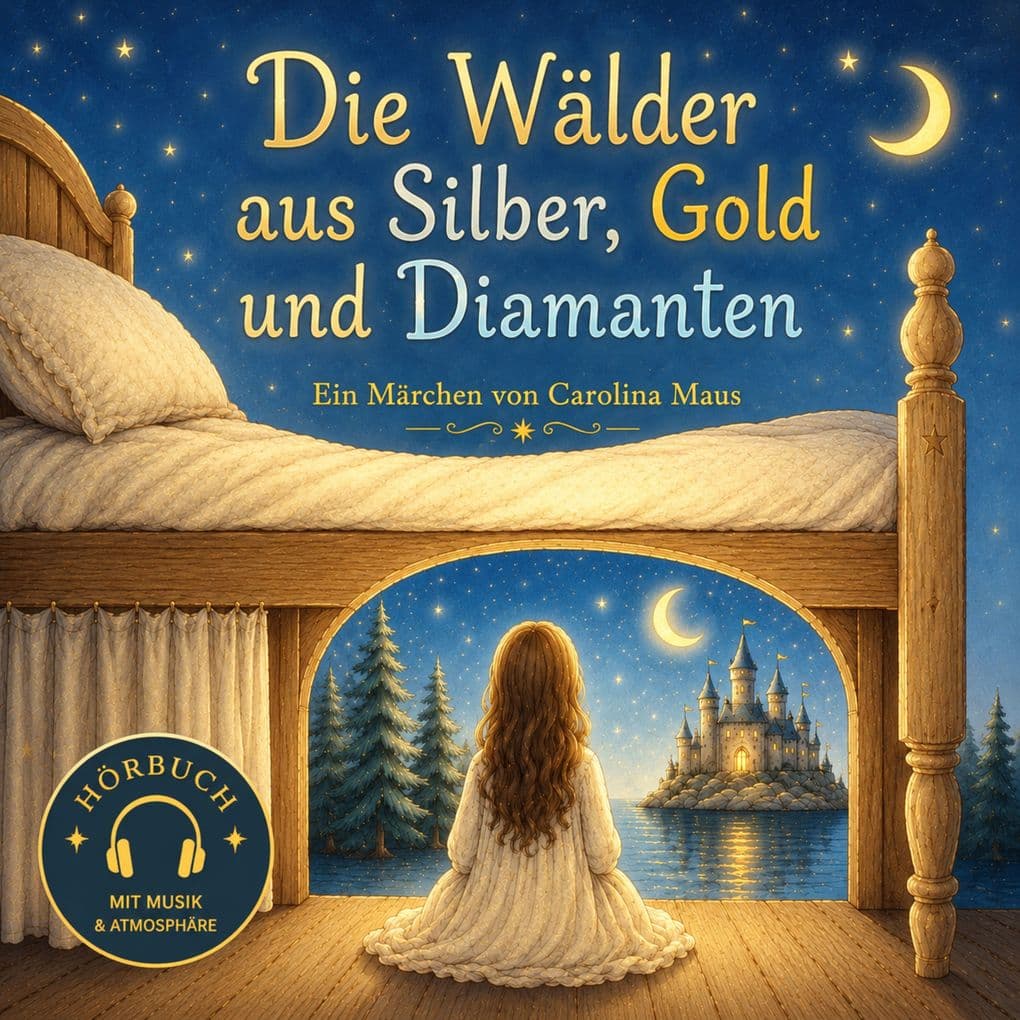 Die Wälder aus Silber, Gold und Diamanten