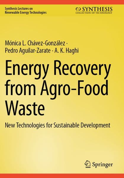 Energy Recovery from Agro-Food Waste