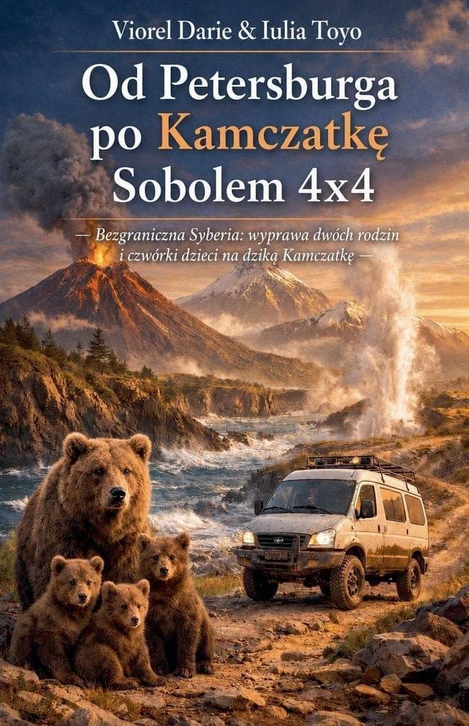 Od Petersburga po Kamczatk Sobolem 4x4