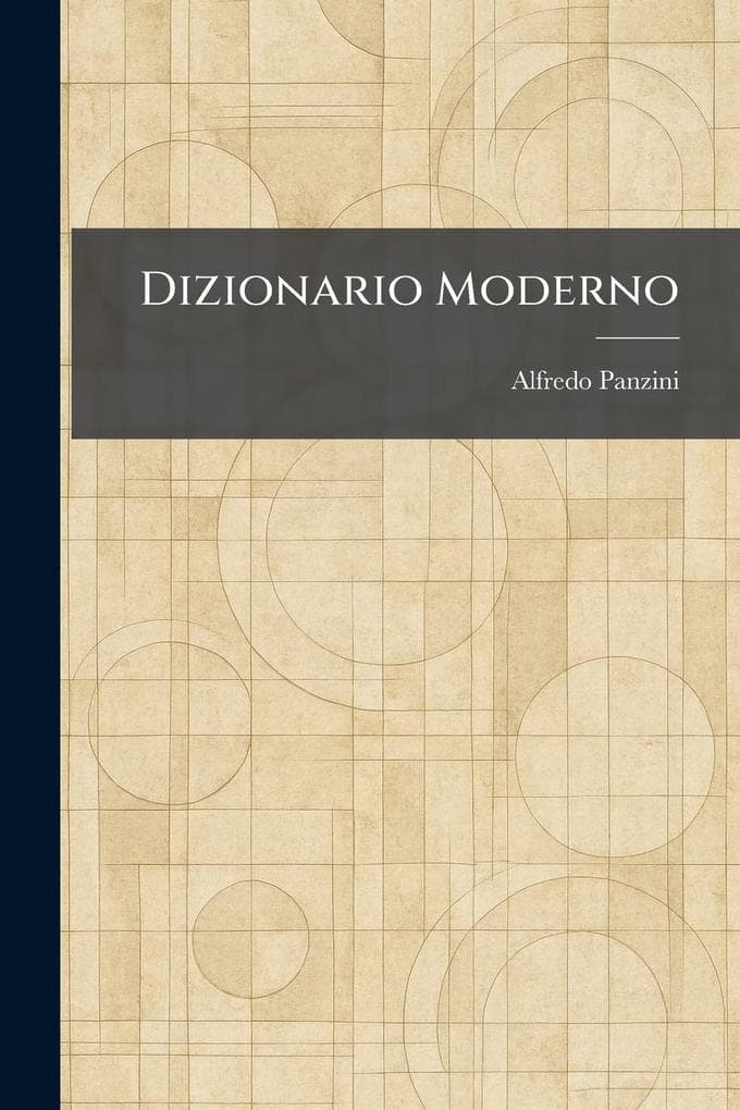Dizionario Moderno