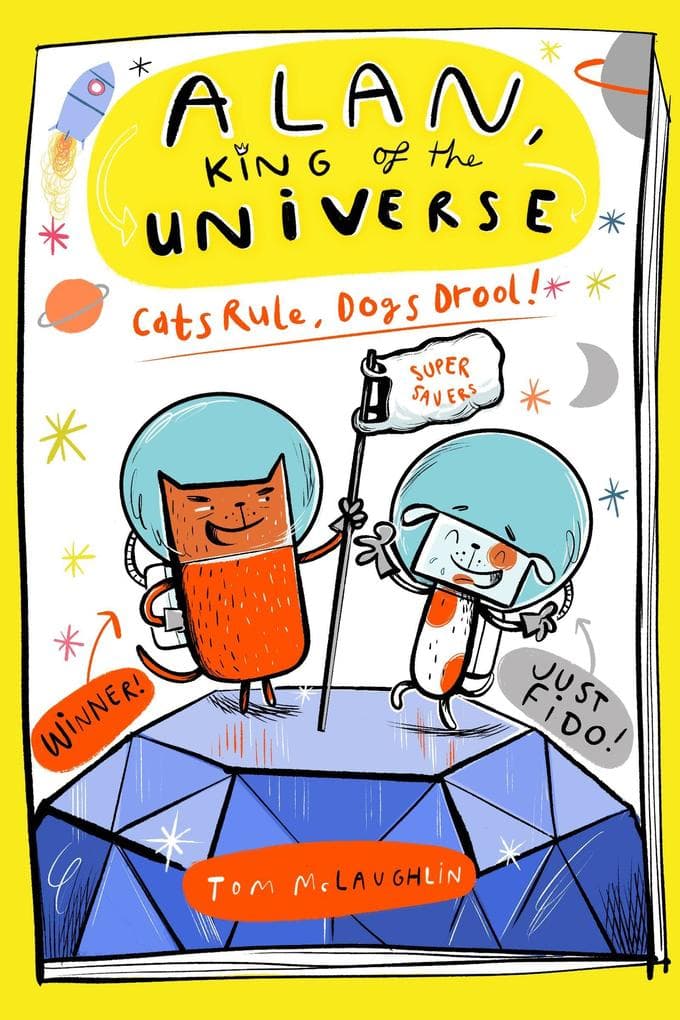 Alan, King of the Universe