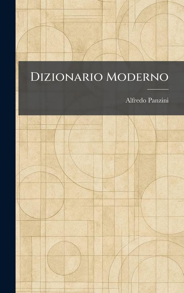 Dizionario Moderno
