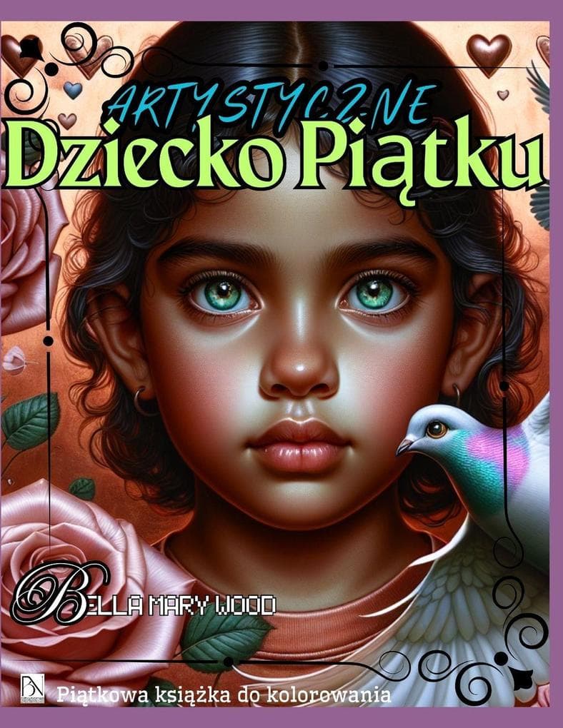 Artystyczne Dziecko Piątku, czyli Piątkowa książka do kolorowania