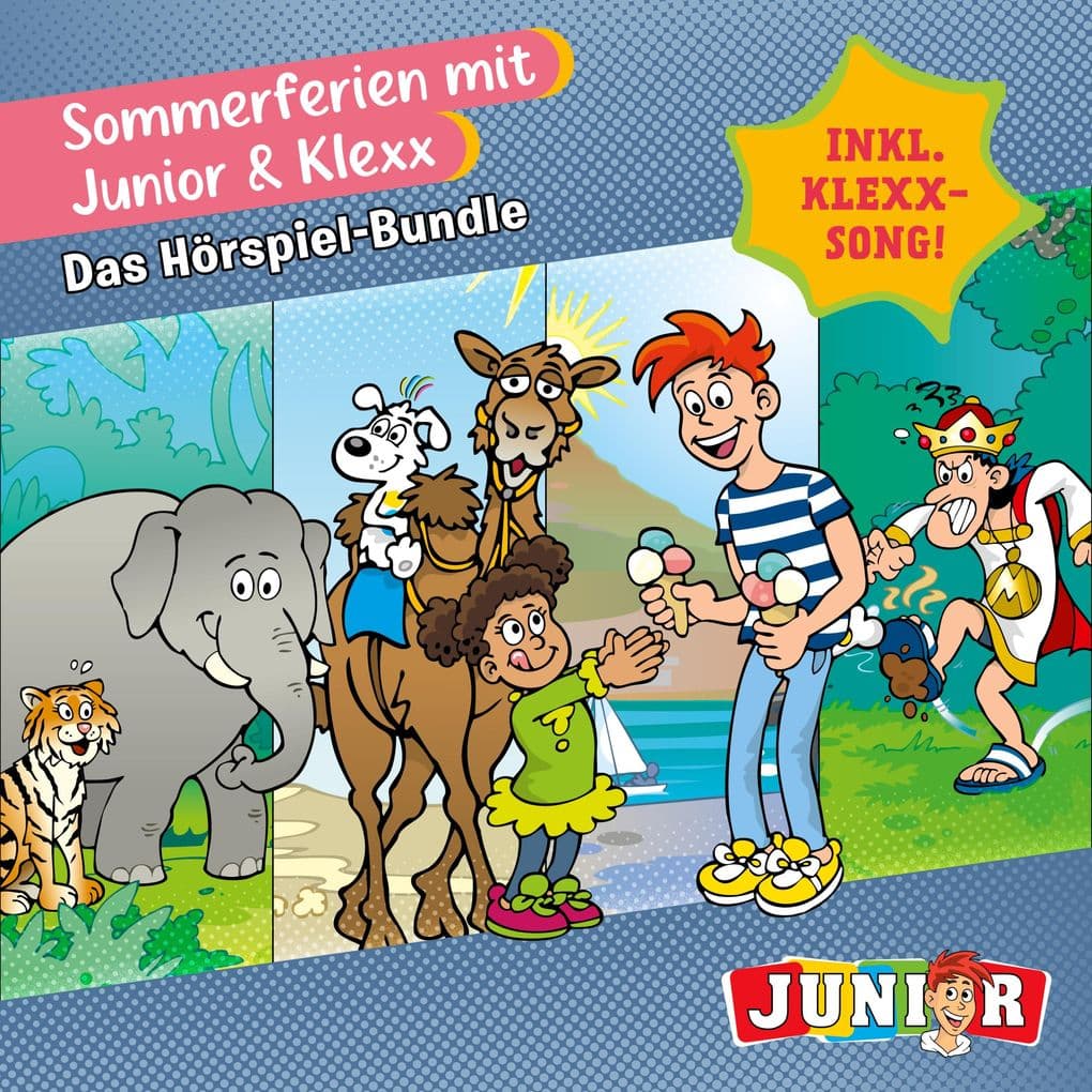 Junior & Klexx, Sommerferien mit Junior & Klexx - Sammelband