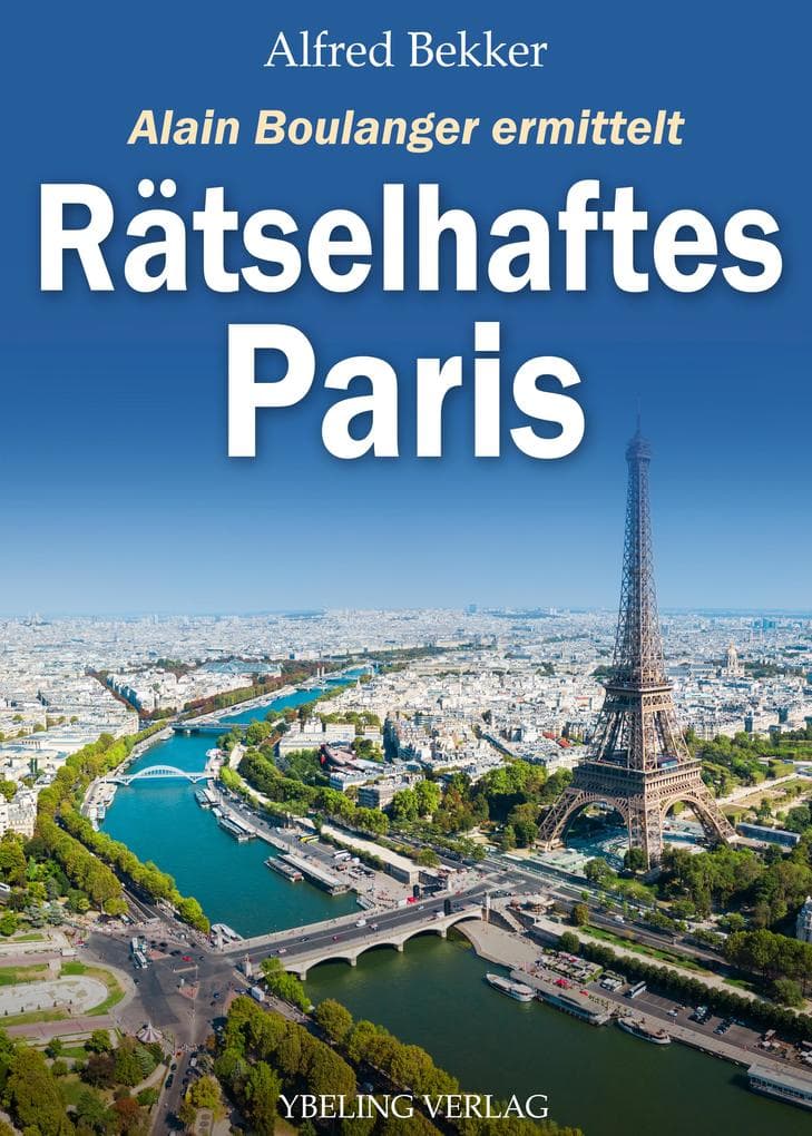 Rätselhaftes Paris. Frankreich Krimis