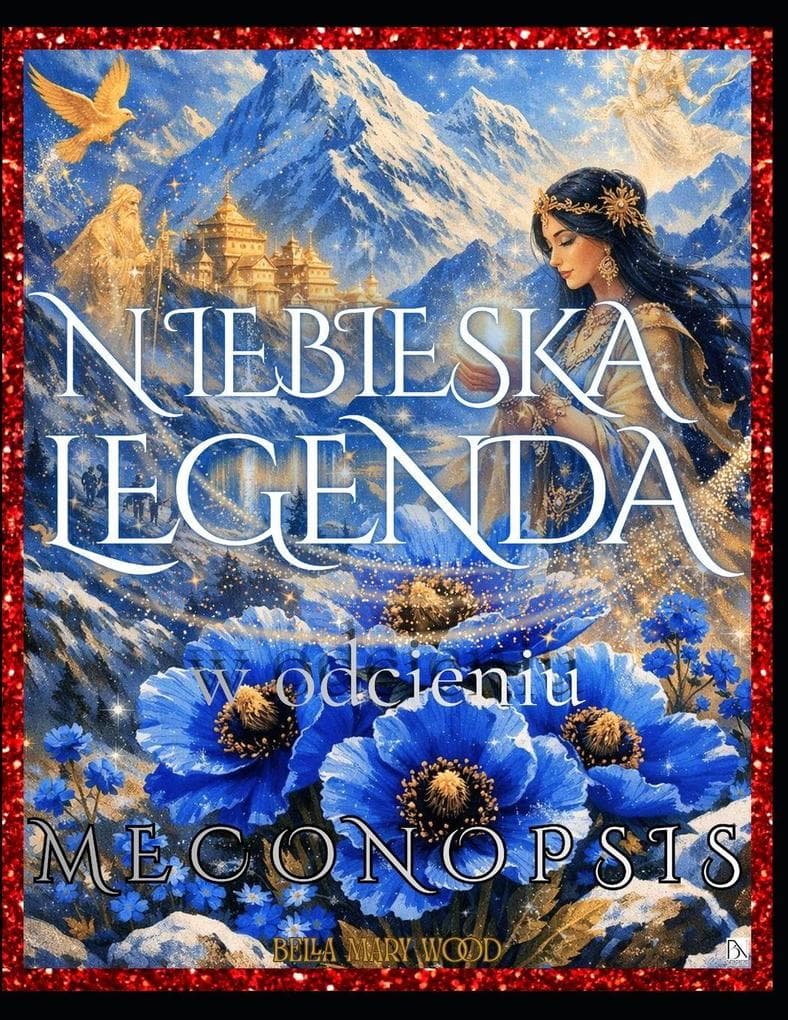 Niebieska Legenda w odcieniu Meconopsis