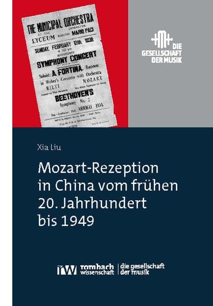 Mozart-Rezeption in China vom frühen 20. Jahrhundert bis 1949