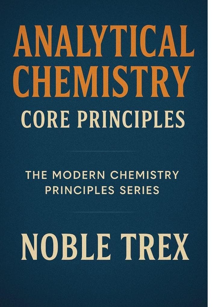 Analytical Chemistry
