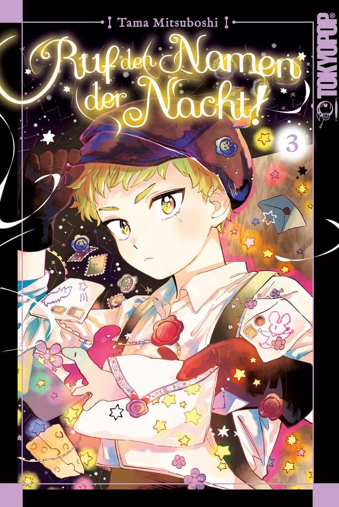 Ruf den Namen der Nacht!, Band 03